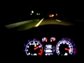 Tacho Vergleich mein V6 (Klasen P4) vs. Audi TT RS